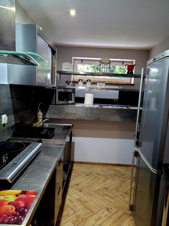 Willa Polne Wzgorza Krynica Zdroj Ngoại thất bức ảnh